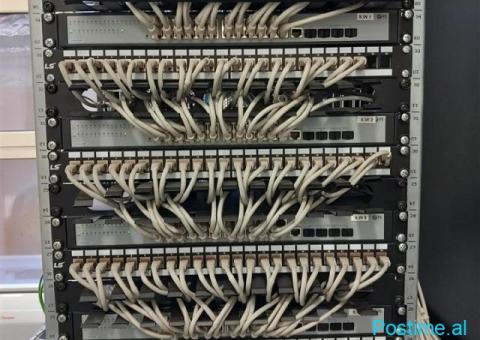 Shitet/ nderrohet server i kompletuar dhe ne gjendje pune - 2/6
