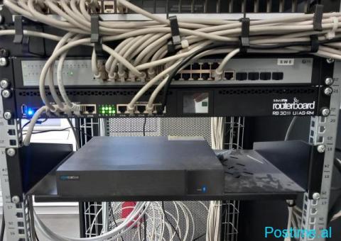 Shitet/ nderrohet server i kompletuar dhe ne gjendje pune - 3/6