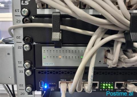 Shitet/ nderrohet server i kompletuar dhe ne gjendje pune - 5/6