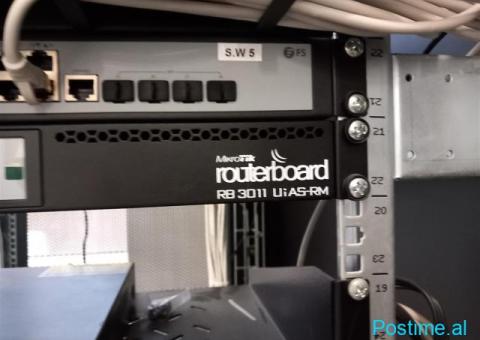 Shitet/ nderrohet server i kompletuar dhe ne gjendje pune - 6/6