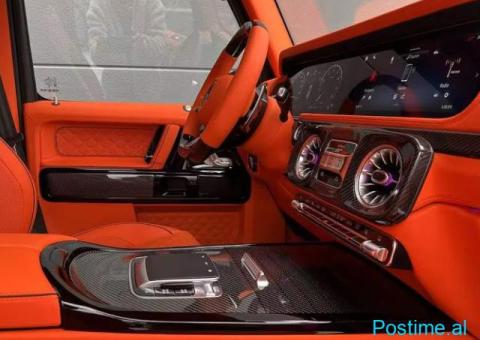 ✅KONVERTIME ORIGJINALE UPGRADE INTERIOR EXTERIOR PER G CLASS - 1/8