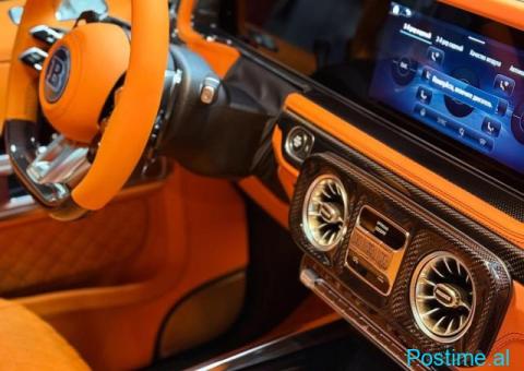 ✅KONVERTIME ORIGJINALE UPGRADE INTERIOR EXTERIOR PER G CLASS - 4/8