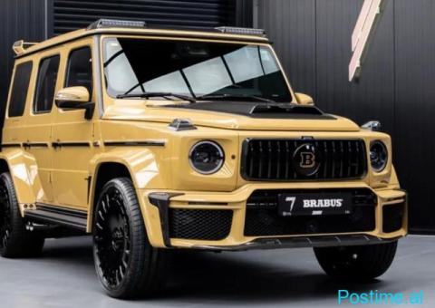 ✅KONVERTIME ORIGJINALE UPGRADE INTERIOR EXTERIOR PER G CLASS - 7/8
