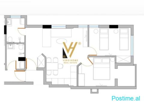 JEPET ZYRE 72 M2 ME QIRA TE KIKA 1, KOMUNA E PARISIT 750 EUR - 4/4