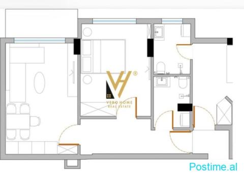 JEPET ZYRE 66 M2 ME QIRA TE KIKA1, KOMUNA E PARISIT 600 EURO - 4/4