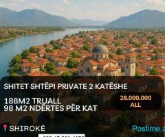 ???? Shitet Shtëpi Private 2 Katëshe në "Shirokë", Shkodër! ????