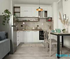 +355693150128. CURRILA APARTAMENT PAMJE DETI 1+1+PARKING ,