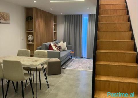 JEPET ME QERA APARTAMENT DUPLEX 1+1+BALLKON 'KOMPLEKSI DOPLE - 1/4