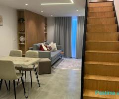 JEPET ME QERA APARTAMENT DUPLEX 1+1+BALLKON 'KOMPLEKSI DOPLE