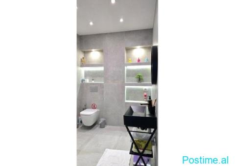 +355698329326 Apartament 1+1 Me Qira në Vollga, Durrës - 9/10