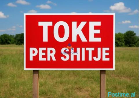 SHITET TOKE 5000M2 'RRUGA E AEROPORTIT' 400.000 EURO