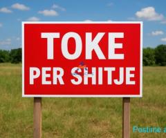 SHITET TOKE 5000M2 'RRUGA E AEROPORTIT' 400.000 EURO