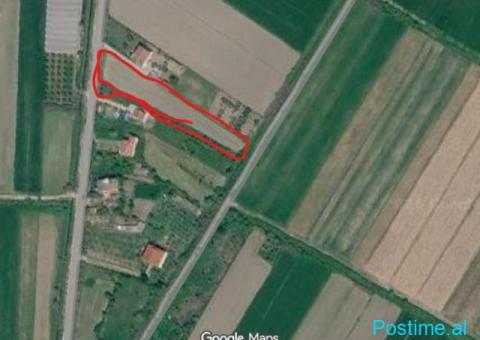 2000 m 2 toke/ truall ne Kemishtaj buze rruges per ne Sopez - 3/5
