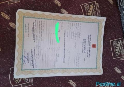 2000 m 2 toke/ truall ne Kemishtaj buze rruges per ne Sopez - 4/5