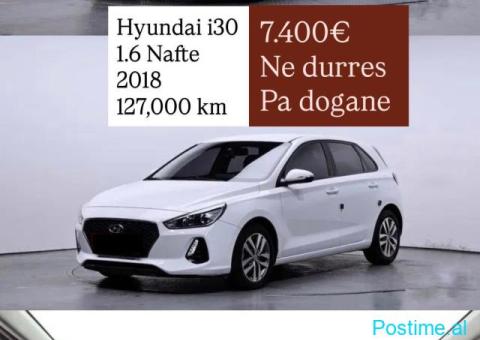 Hyundai i30 1.6 - 1/8