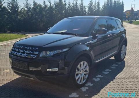 ♦️Shitet Range Rover Evoque 2.0 nafte viti 2015 - 1/10