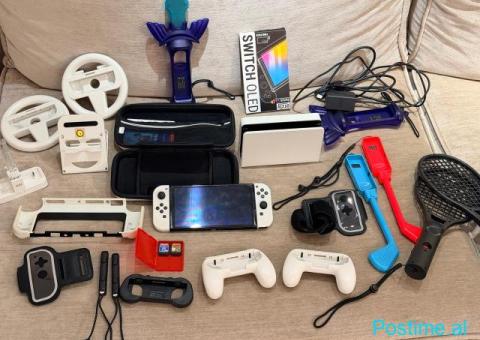🎮🔥 SHITET NINTENDO SWITCH OLED – PAKETË E PLOTË! 🔥🎮 - 2/9