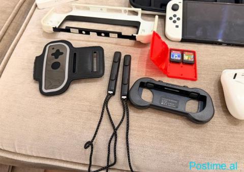 🎮🔥 SHITET NINTENDO SWITCH OLED – PAKETË E PLOTË! 🔥🎮 - 5/9