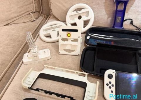 🎮🔥 SHITET NINTENDO SWITCH OLED – PAKETË E PLOTË! 🔥🎮 - 6/9