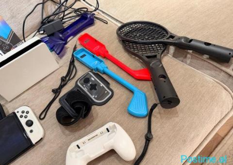 🎮🔥 SHITET NINTENDO SWITCH OLED – PAKETË E PLOTË! 🔥🎮 - 7/9