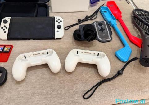 🎮🔥 SHITET NINTENDO SWITCH OLED – PAKETË E PLOTË! 🔥🎮 - 8/9