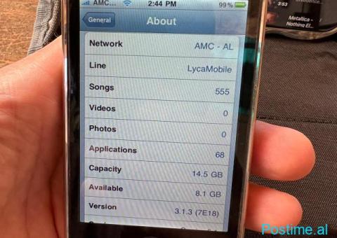 iPhone 3G - 16GB - 3/10