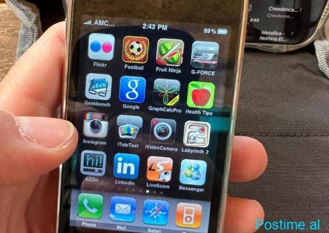 iPhone 3G - 16GB - 4/10