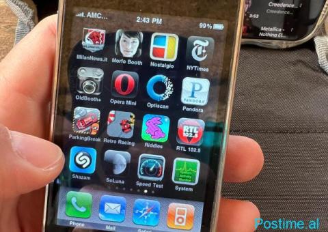 iPhone 3G - 16GB - 7/10