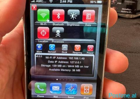 iPhone 3G - 16GB - 8/10