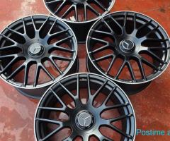 DISQE BENZ W204 AMG R17 ORGJINALE