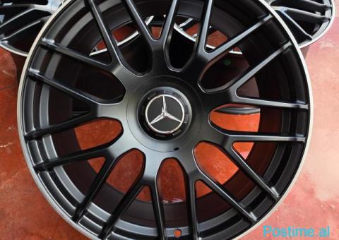 DISQE BENZ W204 AMG R17 ORGJINALE - 2/6