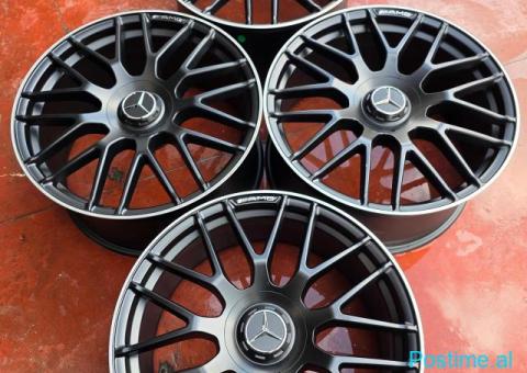 DISQE BENZ W204 AMG R17 ORGJINALE - 3/6