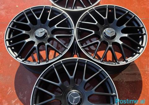 DISQE BENZ W204 AMG R17 ORGJINALE - 4/6