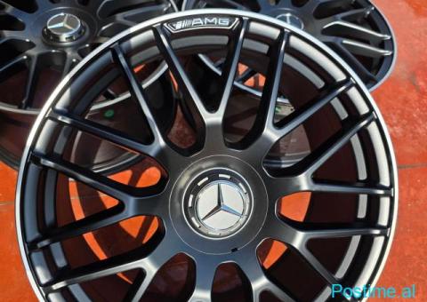 DISQE BENZ W204 AMG R17 ORGJINALE - 5/6