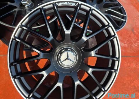 DISQE BENZ W204 AMG R17 ORGJINALE - 6/6