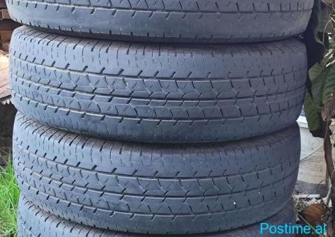 Goma Sprinter Barum vanis 2 : 195/75 R16 C - 1/5