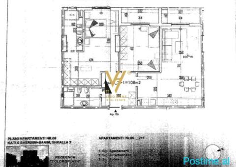 SHITET APARTAMENT 2+1+BLK NE PASKUQAN 127.950 EURO - 2/2