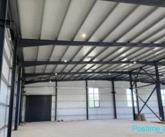 MAGAZINE ME QERA 3600 M2 VAQARR 4.000 EURO