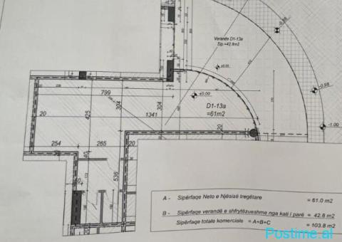 DYQAN ME QERA 104 M2RRUGA E DURRESIT 1.400 EURO - 3/4