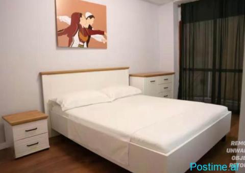 APARTAMENT ME QERA 2+1 SELVIA 90.000 LEKE - 4/5