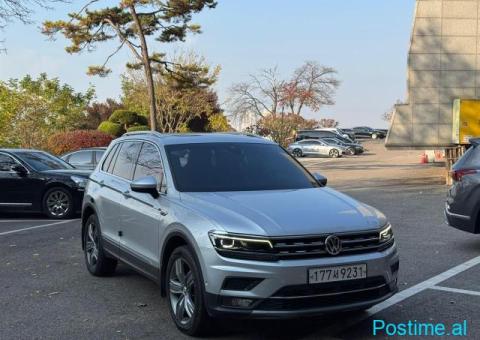 VW Tiguan 2.0 - 8/10