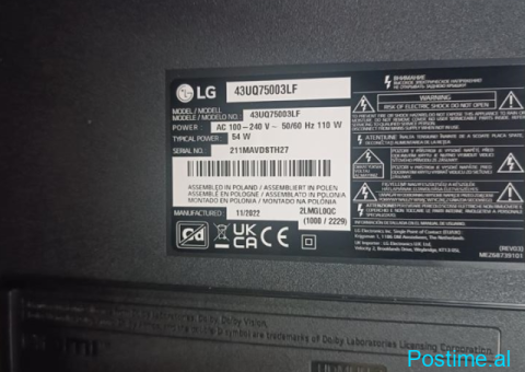 TV LG 43UQ7500 - 2/3