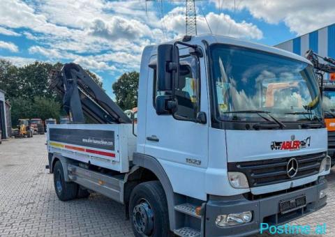 Shitet Atego 1523 2006 me 141 mij km - 8/10