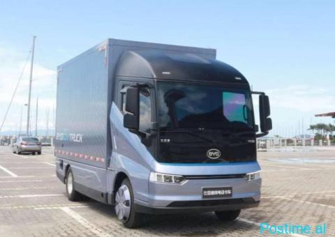 Kamion Elektrik 300km Range - 1/5