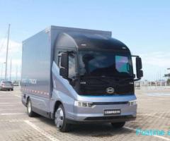 Kamion Elektrik 300km Range