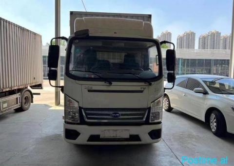 Kamion Elektrik 300km Range - 4/5