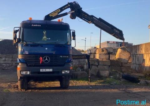 Actros 1831 4x4 8 dalje 🇩🇪 - 1/8