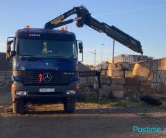 Actros 1831 4x4 8 dalje 🇩🇪