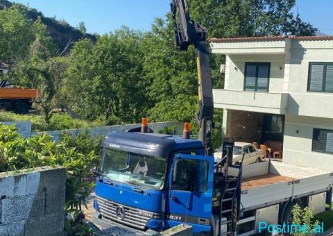 Actros 1831 4x4 8 dalje 🇩🇪 - 3/8