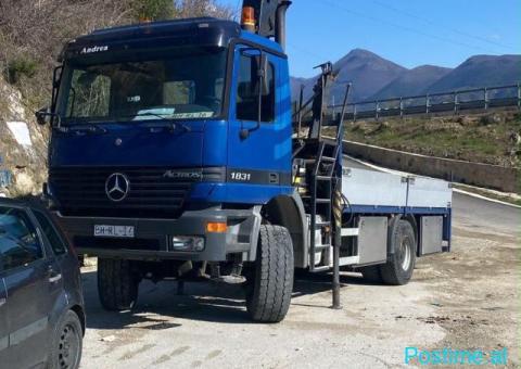 Actros 1831 4x4 8 dalje 🇩🇪 - 5/8
